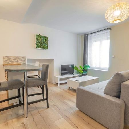 Triplex Cosy Apartment Reims Ngoại thất bức ảnh