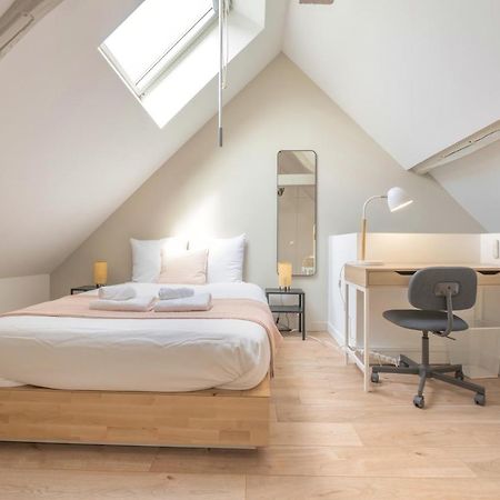 Triplex Cosy Apartment Reims Ngoại thất bức ảnh