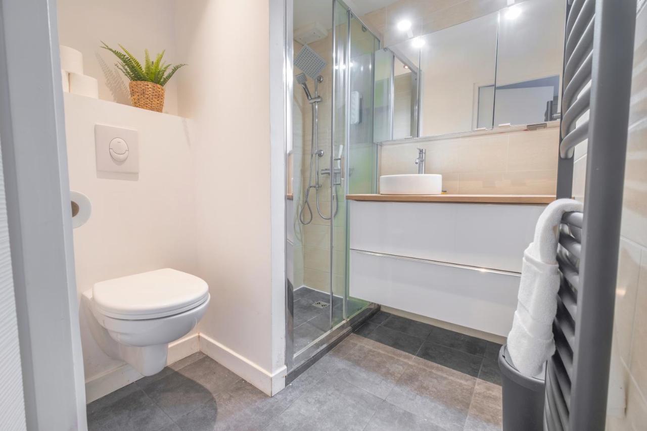Triplex Cosy Apartment Reims Ngoại thất bức ảnh