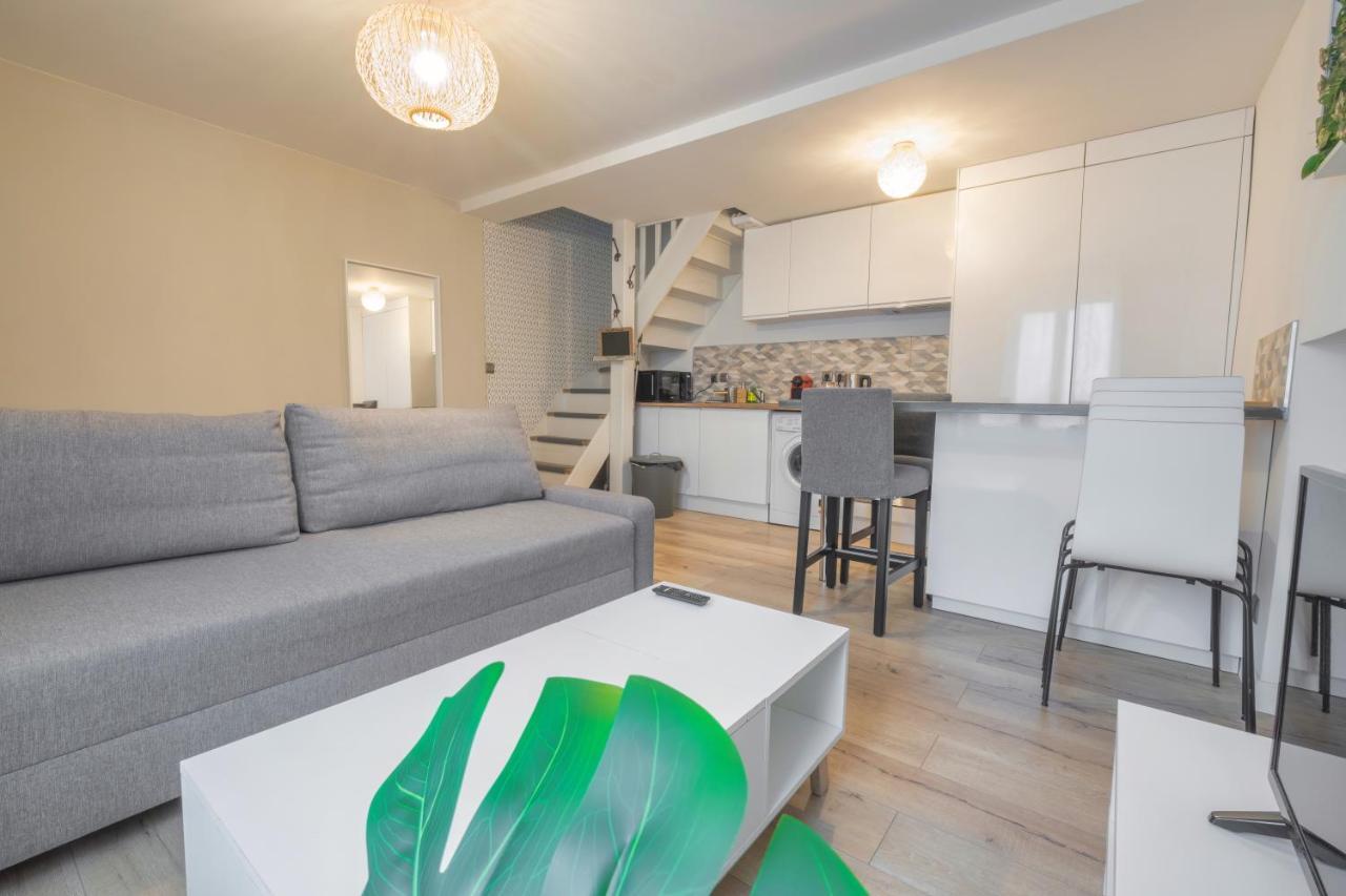 Triplex Cosy Apartment Reims Ngoại thất bức ảnh
