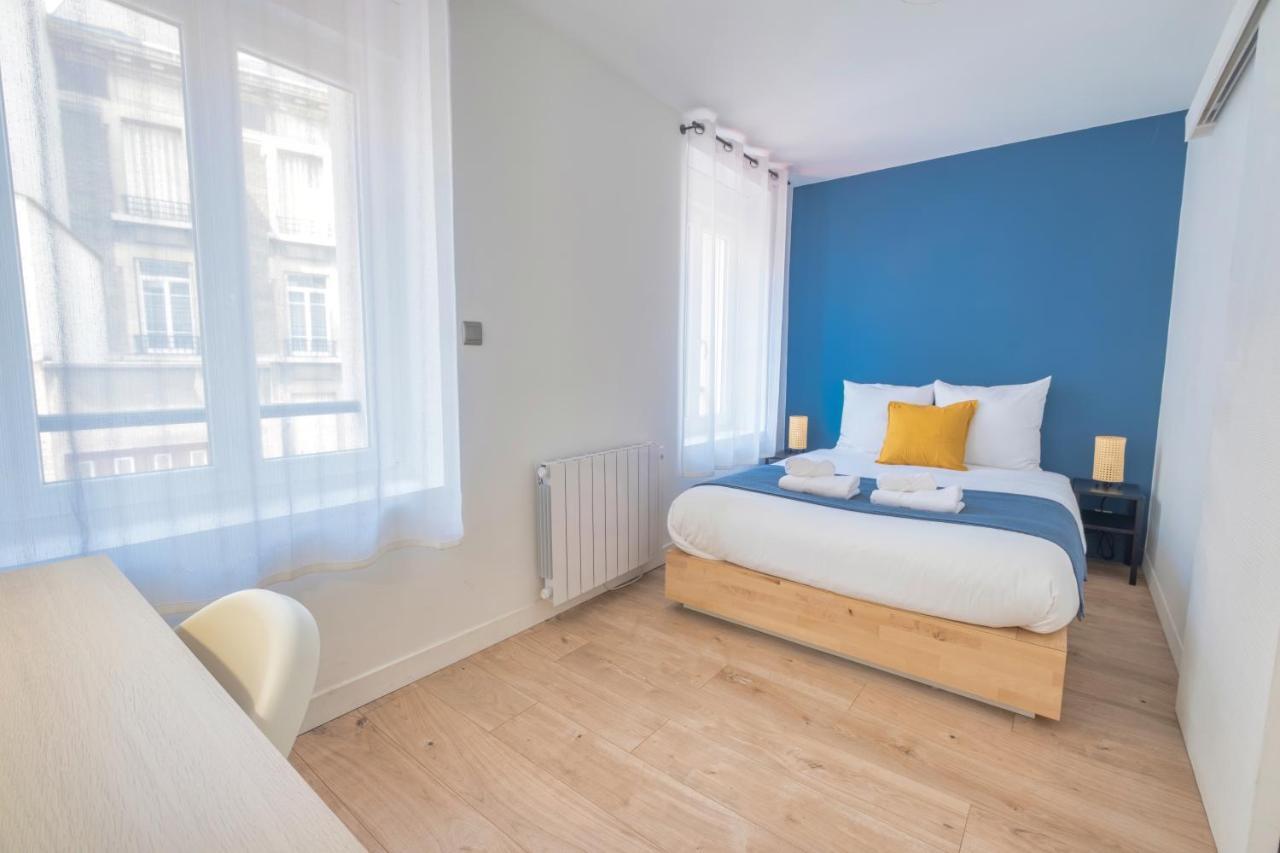 Triplex Cosy Apartment Reims Ngoại thất bức ảnh