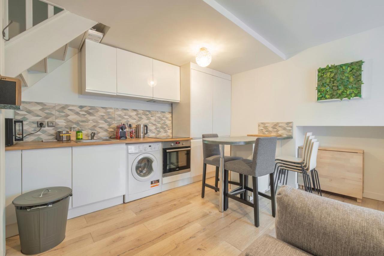 Triplex Cosy Apartment Reims Ngoại thất bức ảnh