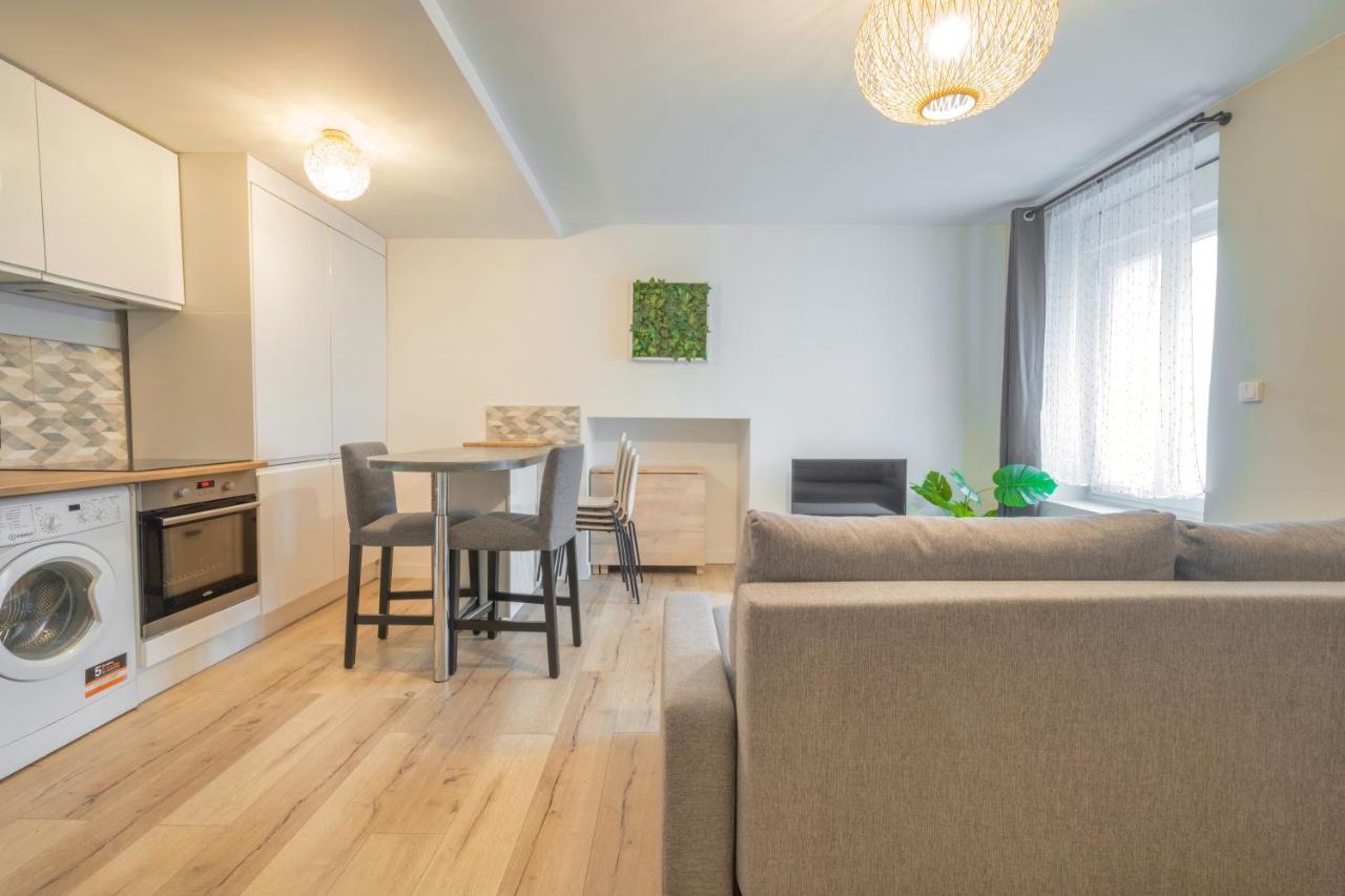 Triplex Cosy Apartment Reims Ngoại thất bức ảnh