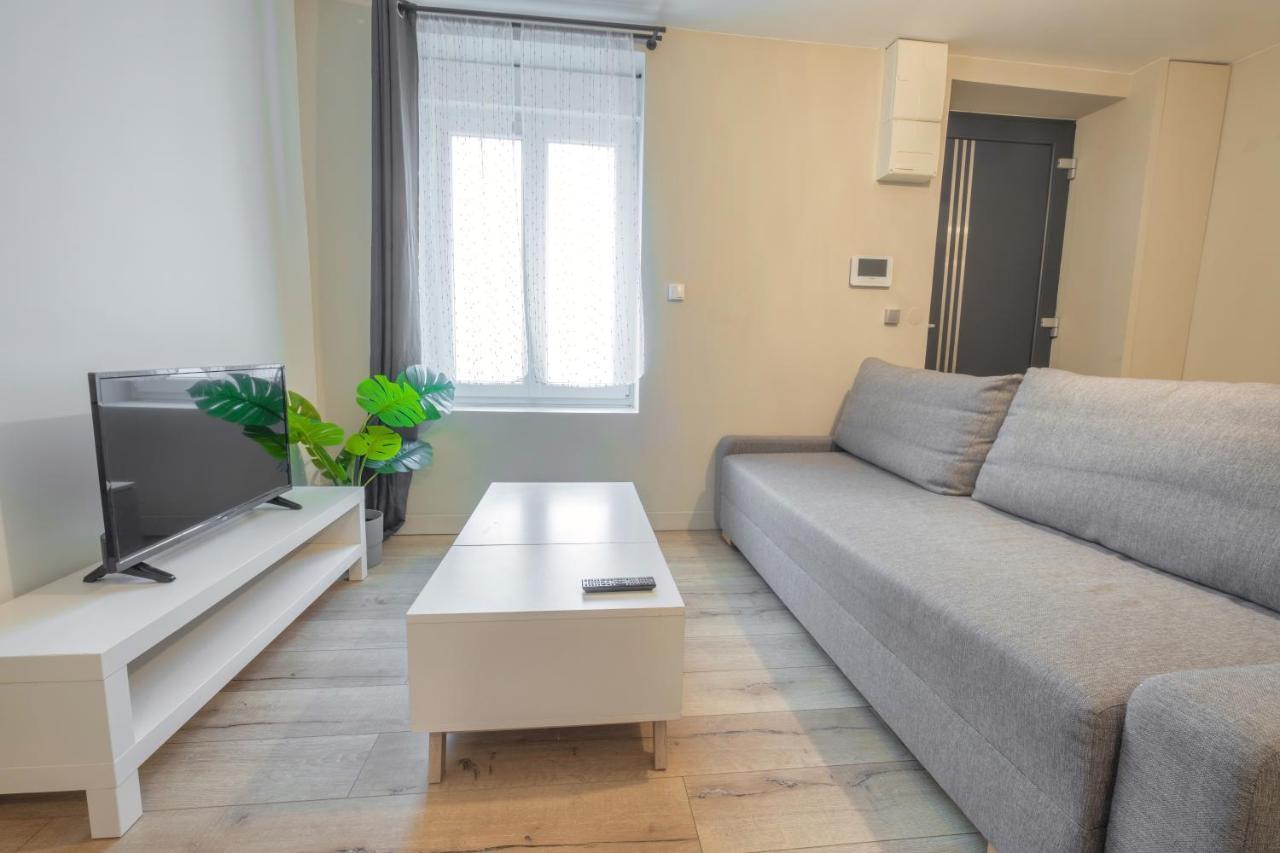 Triplex Cosy Apartment Reims Ngoại thất bức ảnh