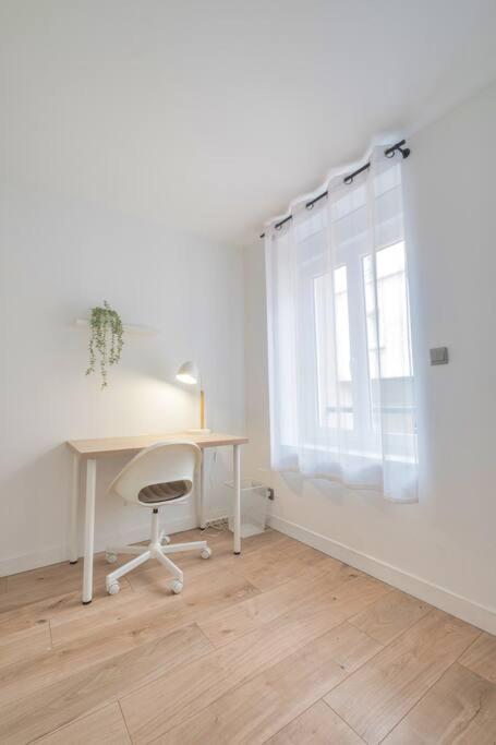 Triplex Cosy Apartment Reims Ngoại thất bức ảnh